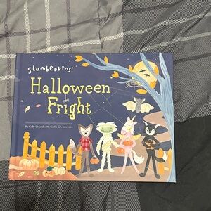 Slumberkins Halloween Fright book